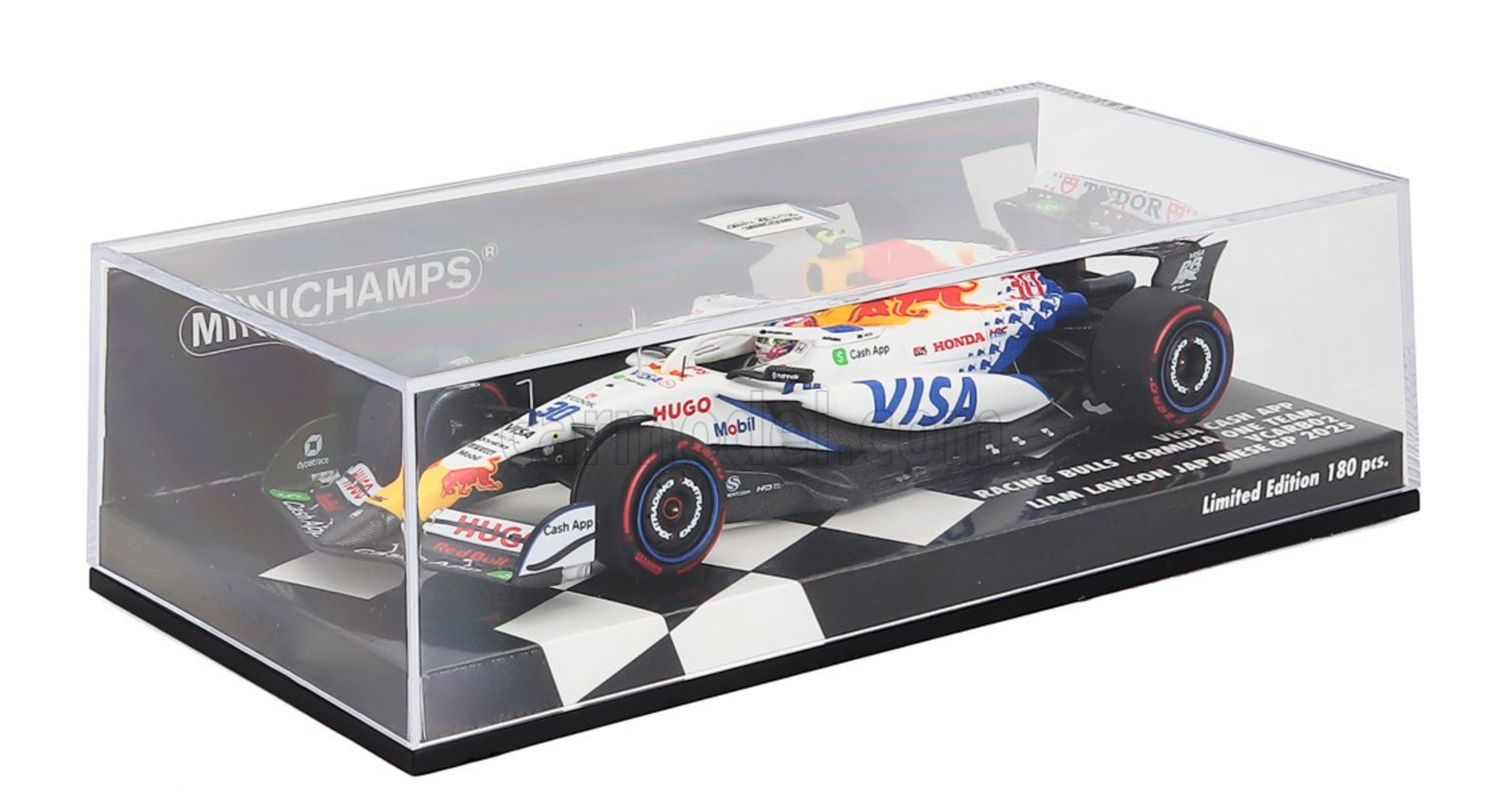 1:43 2025 Liam Lawson - Japanese GP - #30 Racing Bulls VCARB-02 -- Min