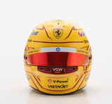 1:5 Helmet -- Lewis Hamilton - 2025 Monaco GP -- Ferrari -- Looksmart F1