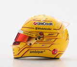 1:5 Helmet -- Lewis Hamilton - 2025 Monaco GP -- Ferrari -- Looksmart F1