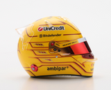 1:5 Helmet -- Lewis Hamilton - 2025 Monaco GP -- Ferrari -- Looksmart F1