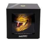 1:5 Helmet -- Lewis Hamilton - 2025 Monaco GP -- Ferrari -- Looksmart F1