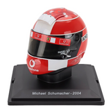 1:5 Helmet -- Michael Schumacher - 2004 Season -- Ferrari -- Atlas F1