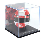 1:5 Helmet -- Michael Schumacher - 2004 Season -- Ferrari -- Atlas F1