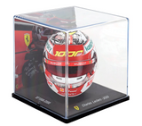 1:5 Helmet -- Charles Leclerc - 2020 Tuscan GP (1000th GP) - Ferrari -- Atlas F1