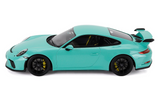 1:18 Porsche 911 (991-2) GT3 Coupe 2018 -- Mint Green -- GT Spirit GT550