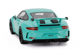 1:18 Porsche 911 (991-2) GT3 Coupe 2018 -- Mint Green -- GT Spirit GT550