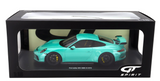 1:18 Porsche 911 (991-2) GT3 Coupe 2018 -- Mint Green -- GT Spirit GT550
