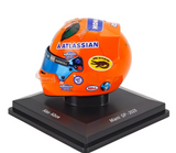 1:5 Helmet -- Alex Albon - 2025 Miami GP -- Williams -- Spark F1