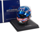 1:5 Helmet -- Alex Albon - 2025 Japan GP -- Williams -- Spark F1