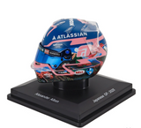 1:5 Helmet -- Alex Albon - 2025 Japan GP -- Williams -- Spark F1