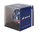1:5 Helmet -- Alex Albon - 2025 Japan GP -- Williams -- Spark F1