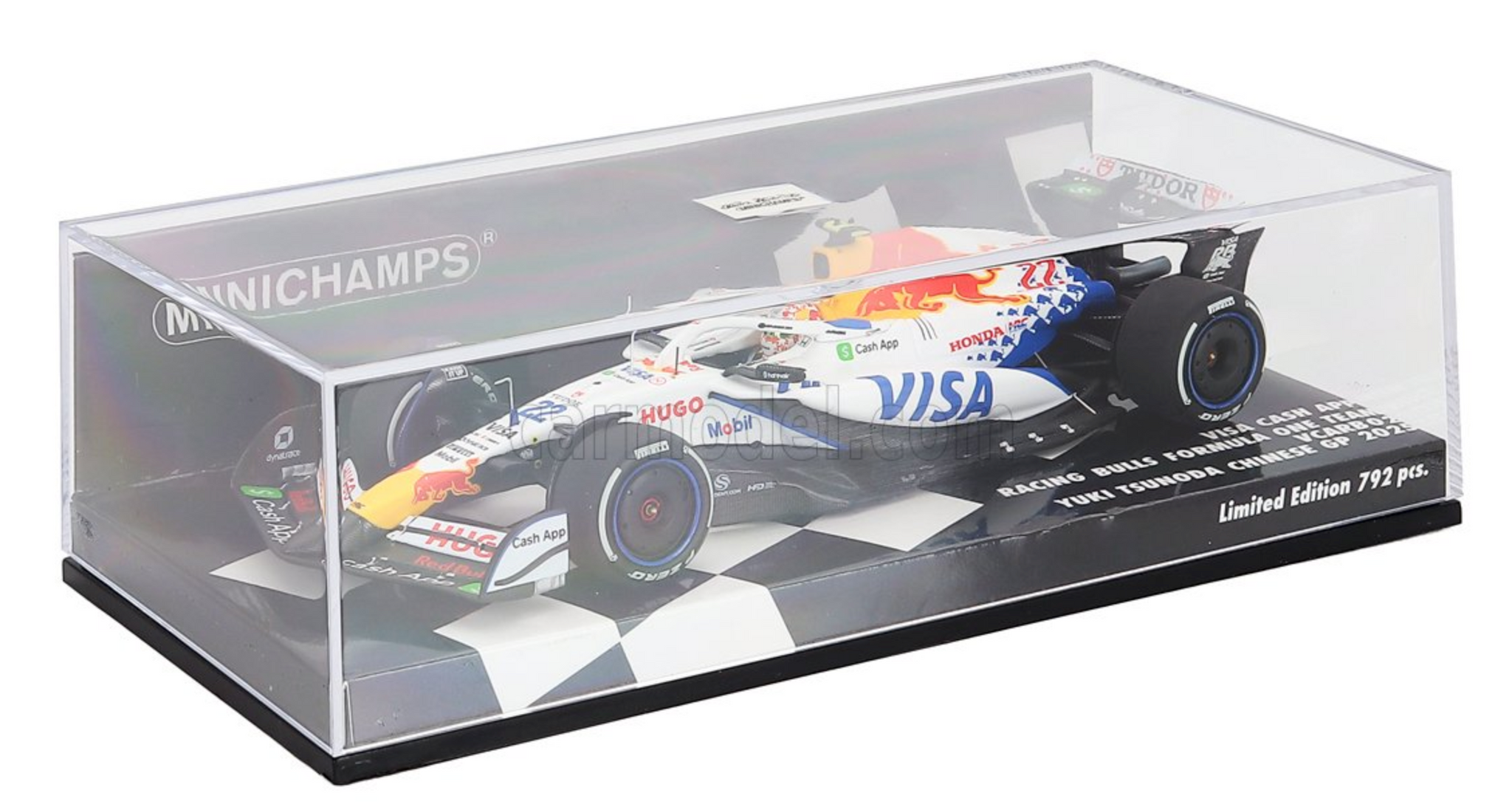 1:43 2025 Yuki Tsunoda -- China GP -- #22 Racing Bulls VCARB-02 -- Min