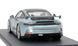1:18 Porsche 911 (992) GT3 Coupe 2022 -- Silver -- Schuco