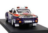 1:18 1986 Dakar Rally Winner -- #186 Porsche 959 Rothmans -- Spark 18S789
