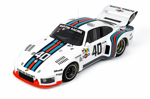 1:18 1976 Le Mans 24h -- #40 Porsche 935 Martini-- Spark 18S618