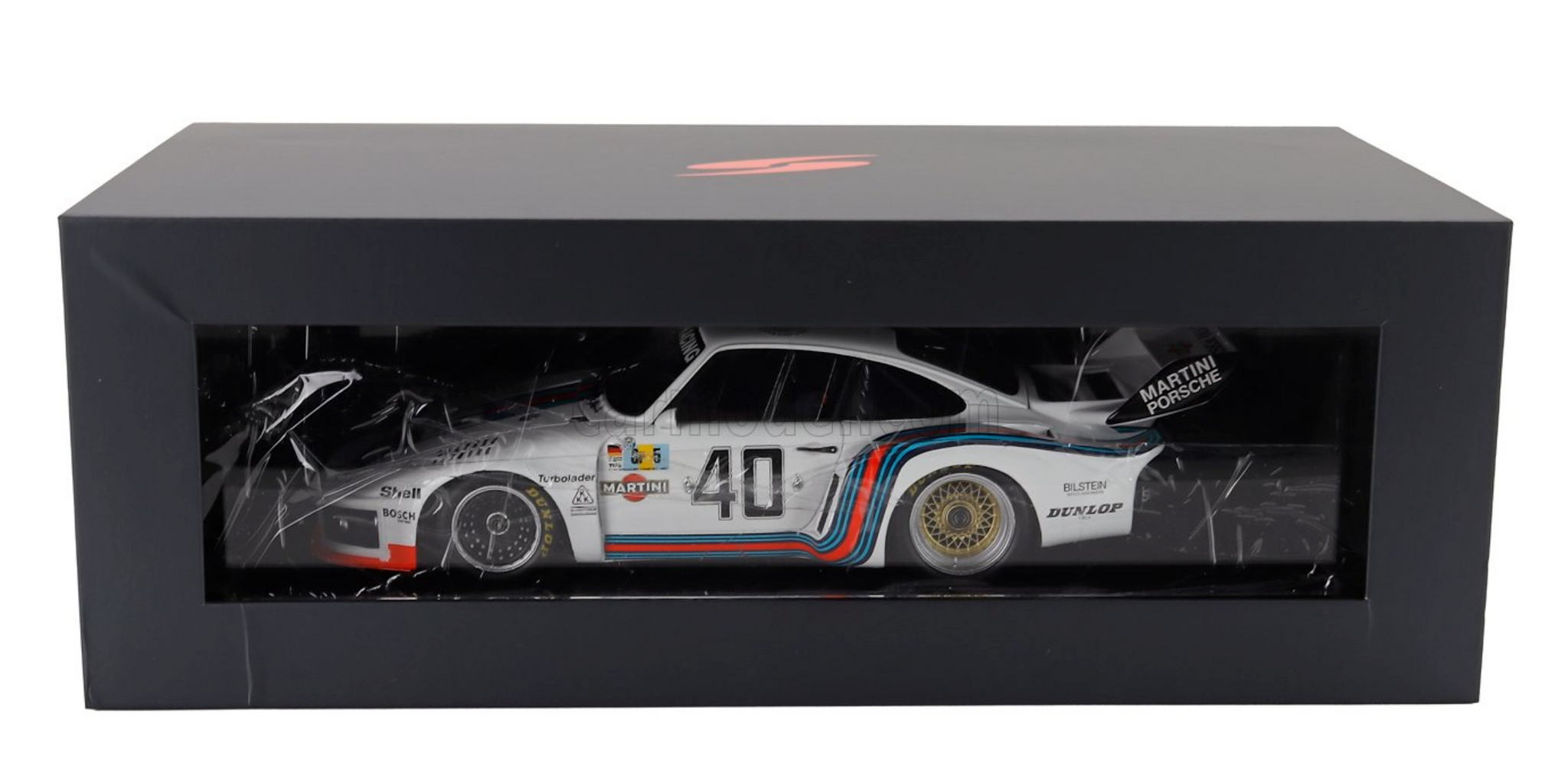 1:18 1976 Le Mans 24h -- #40 Porsche 935 Martini-- Spark 18S618
