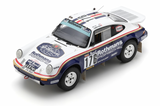 1:18 1984 Dakar Rally Winner -- #176 Rothmans Porsche 911 Carrera 3.2 -- Spark