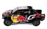 1:18 2024 Dakar Rally -- #216 Toyota GR DKR Hilux -- IXO Models