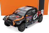 1:18 2025 Dakar Rally 2nd Place -- #211 Toyota GR DKR Hilux -- IXO Models