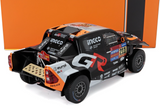 1:18 2025 Dakar Rally 2nd Place -- #211 Toyota GR DKR Hilux -- IXO Models