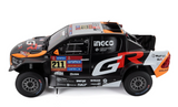 1:18 2025 Dakar Rally 2nd Place -- #211 Toyota GR DKR Hilux -- IXO Models