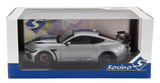 1:18 Shelby Mustang Super Snake 2025 -- Grey w/Blue Stripes -- Solido Ford