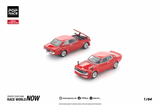 (Pre-Order) 1:64 Toyota TA22 Celica -- Red -- Pop Race