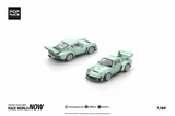 (Pre-Order) 1:64 Singer DLS Turbo (Road) "Porsche 934" -- Ice Green -- Pop Race
