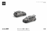 (Pre-Order) 1:64 Toyota GR Yaris PANDEM -- Dark Chrome Series -- Pop Race