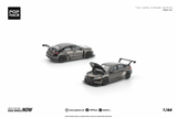 (Pre-Order) 1:64 Honda Civic (FL5) Type R TCR -- Dark Chrome Series -- Pop Race