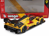 1:18 2025 LeMans 24h Winner -- #83 Ferrari 499P -- Bburago