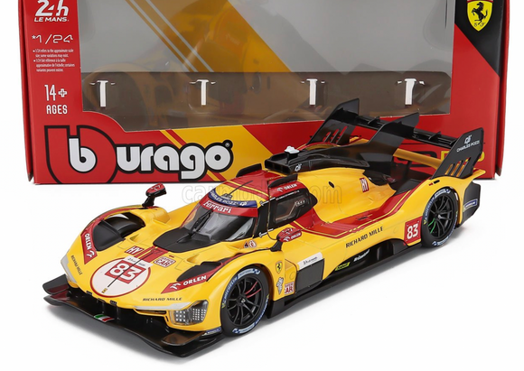 1:18 2025 Le Mans 24h -- #93 Peugeot TotalEnergies -- Spark 18S1063