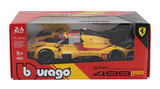 (Pre-Order) 1:24 2025 LeMans 24h Winner -- #83 Ferrari 499P -- Bburago