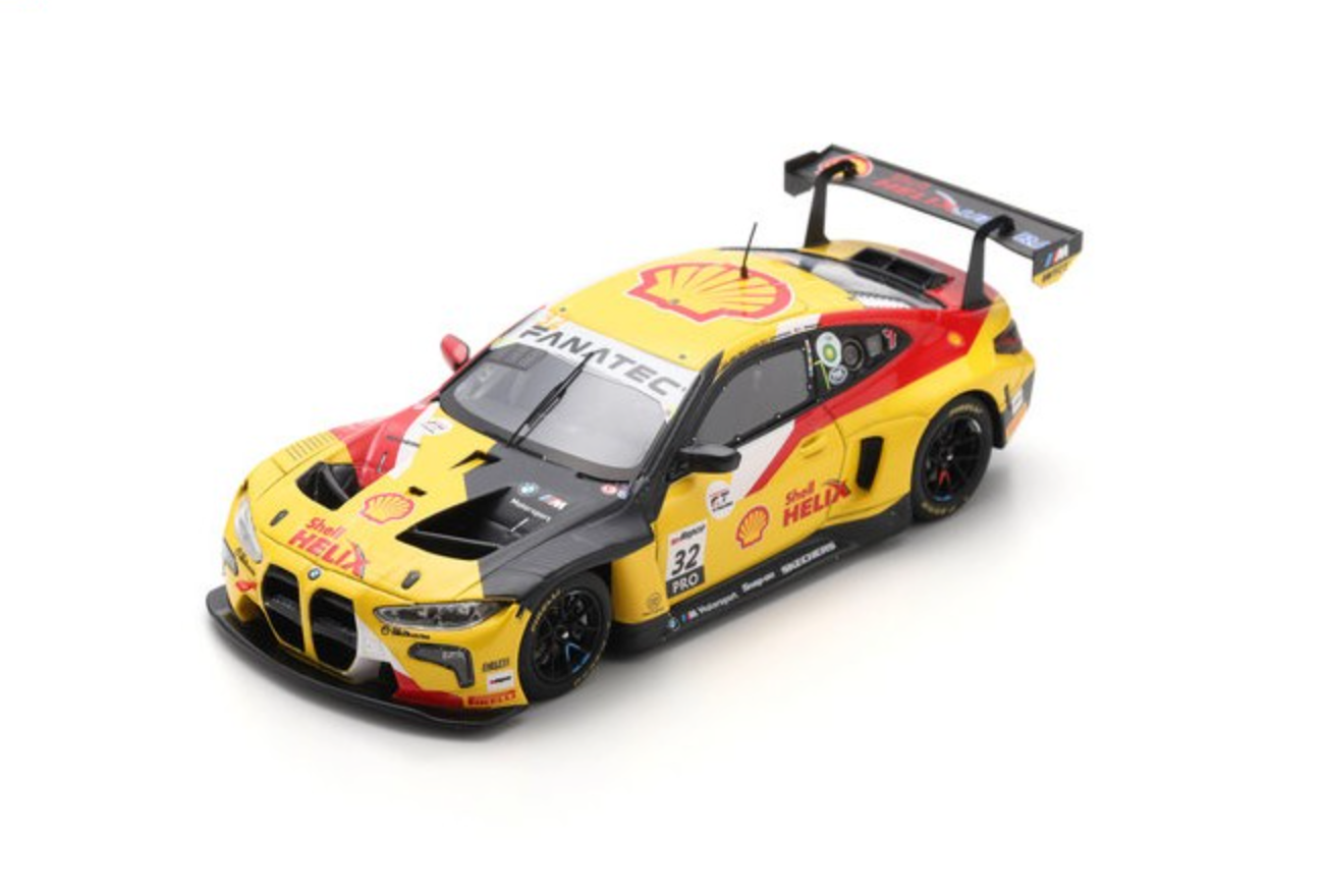 Pre-Order) 1:43 2025 LeMans 24 Hour -- #46 Valentino Rossi BMW M4 GT3