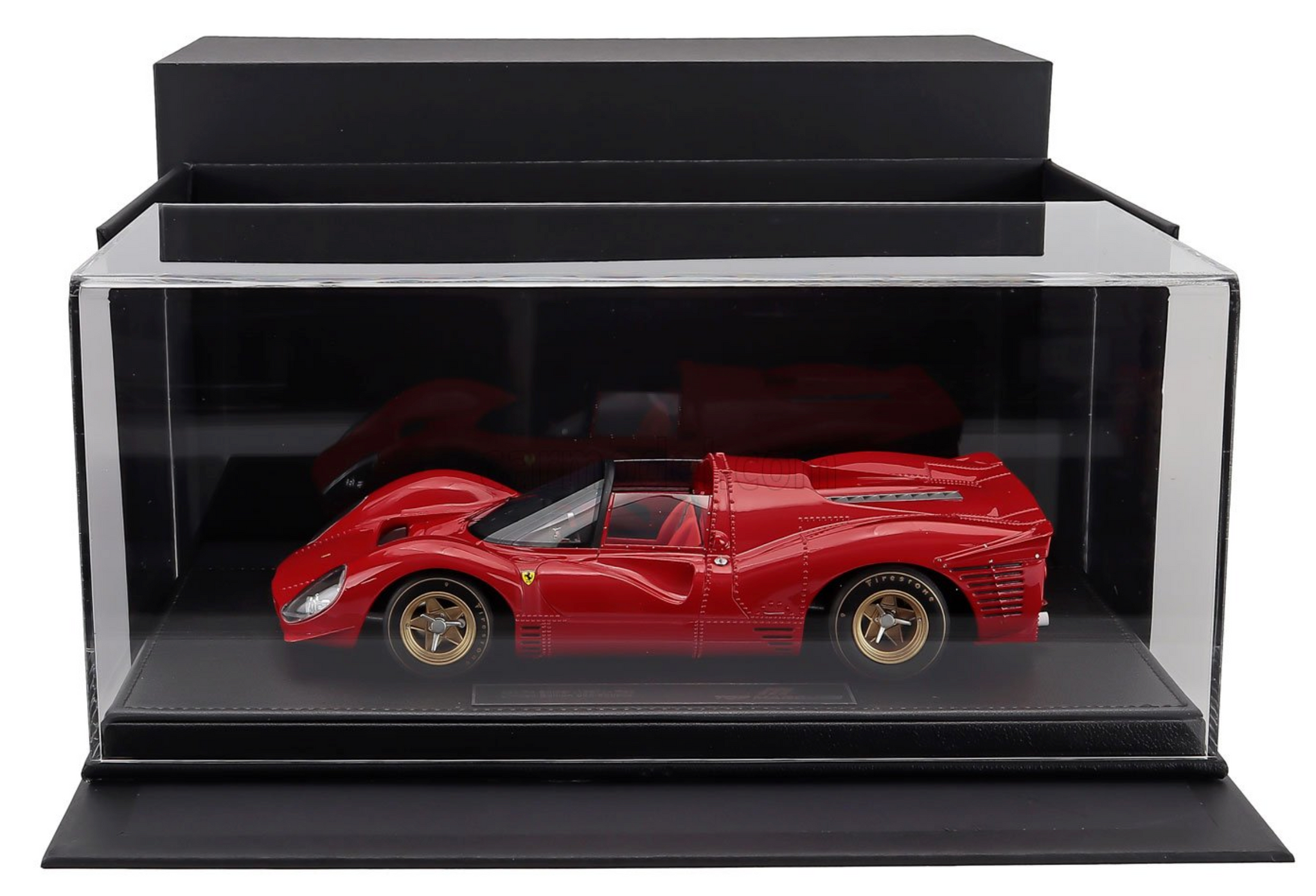 1:18 Ferrari 330 P4 Spider (1967) -- Red -- Top Marques