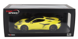 1:18 Chevrolet Corvette C8 ZR1 -- Accelerate Yellow -- TopSpeed Model TS0645