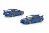 (Pre-Order) 1:64 Subaru Impreza 22B STi -- Blue -- Works Model