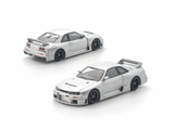 (Pre-Order) 1:64 Nissan Skyline GT-R R33 LM -- Silver -- Works Model