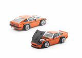 (Pre-Order) 1:64 Datsun 280ZX PANDEM -- Orange -- Pop Race