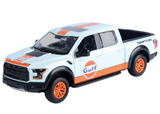1:24 2017 Ford F-150 Raptor -- Gulf Blue/Orange -- MotorMax