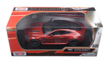 1:24 2013 Aston Martin V12 Vantage S -- Maroon Red -- MotorMax