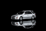 (Pre-Order) 1:64 Subaru lmpreza Wagon WRX STi Version VI -- Arctic Silver -- Motorhelix