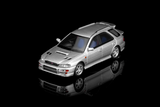 (Pre-Order) 1:64 Subaru lmpreza Wagon WRX STi Version VI -- Arctic Silver -- Motorhelix