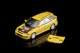 (Pre-Order) 1:64 Subaru lmpreza Wagon WRX STi Version VI -- Cashmere Yellow -- Motorhelix