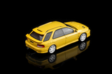 (Pre-Order) 1:64 Subaru lmpreza Wagon WRX STi Version VI -- Cashmere Yellow -- Motorhelix