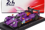 1:43 2025 Le Mans 24h LMP2 -- #199 AO Racing "Spike the Dragon" -- Spark S9288