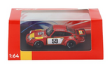 1:64 1975 Le Mans 24h -- #59 Porsche 911 Carrera RSR -- Spark 64S028