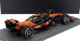 1:18 2025 Oscar Piastri -- Chinese GP Winner -- #81 McLaren MCL39 -- Spark F1