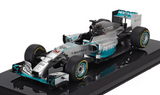 1:24 2014 Lewis Hamilton - World Champion - #44 Mercedes W05 -- Atlas/Edicola F1