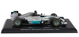 1:24 2014 Lewis Hamilton - World Champion - #44 Mercedes W05 -- Atlas/Edicola F1